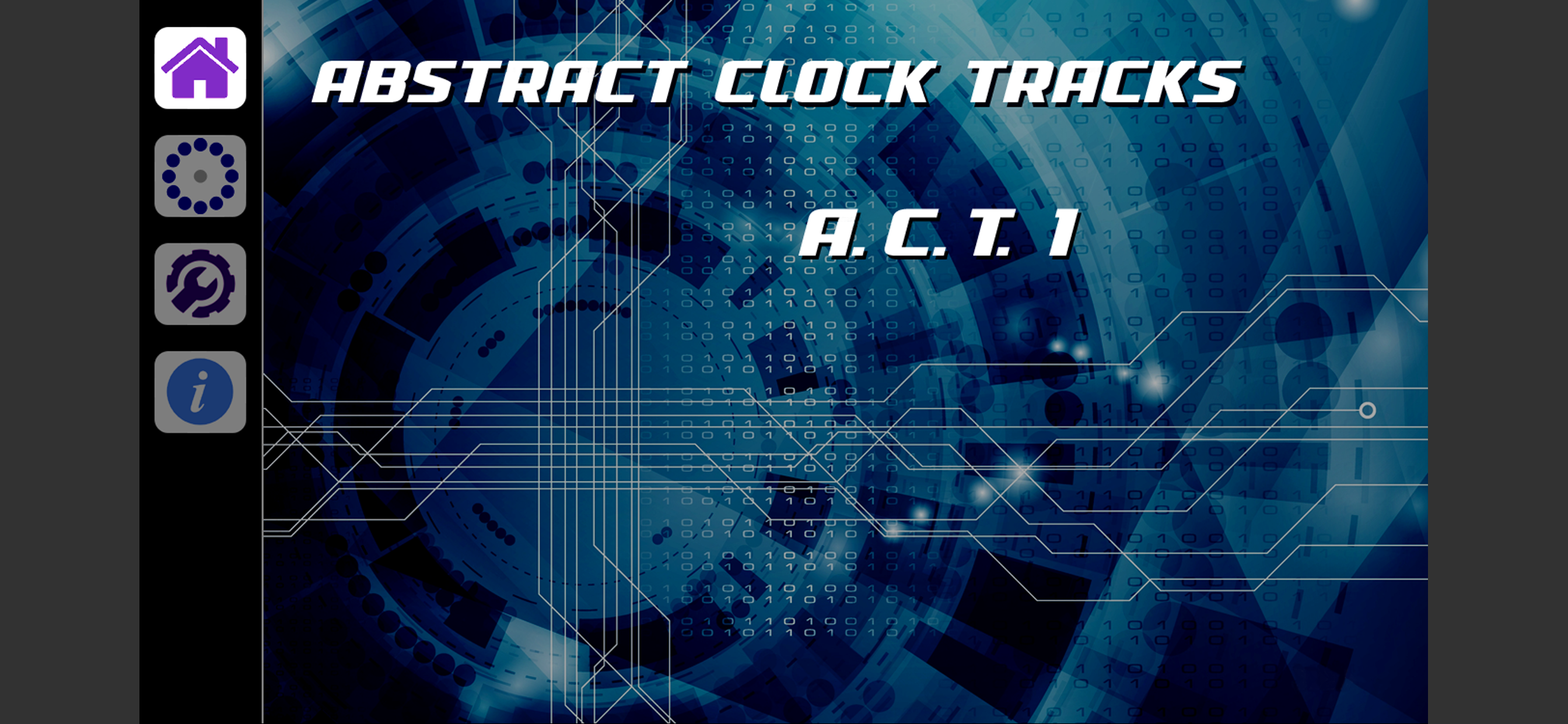 Abstract Clock Tracks