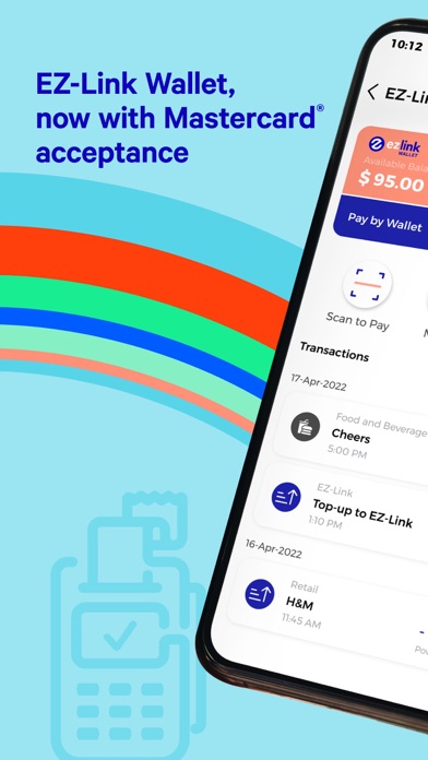 EZ-Link: Transact, Be Rewarded Screenshot