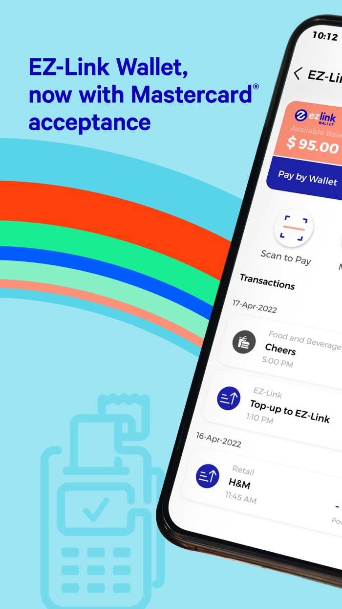 EZ-Link Transact Be Rewarded