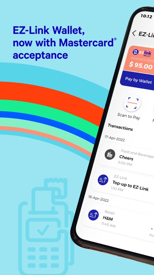 #1. EZ-Link: Transact, Be Rewarded (iOS) โดย: SimplyGo Pte. Ltd.