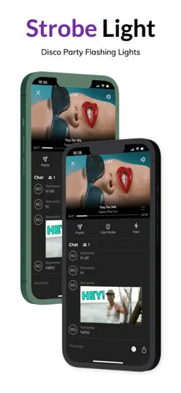 Game screenshot STROB: светомузыка для диско mod apk