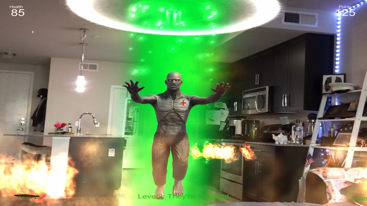 AR Alien Zombie Invasion! screenshot-7