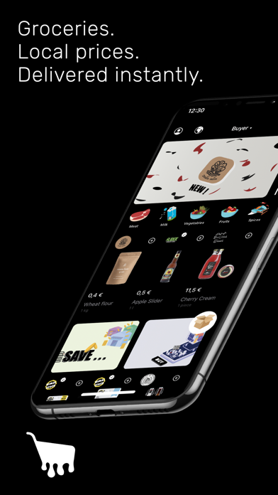 Starp: Market Screenshot
