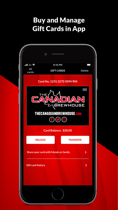 The Canadian Brewhouse Screenshot