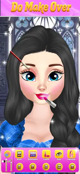 Game screenshot Makeover Salon: Makeup Games mod apk