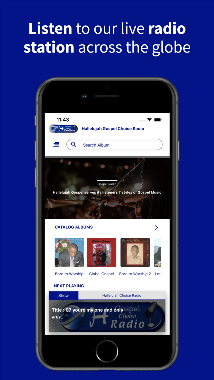 Hallelujah Gospel Choice