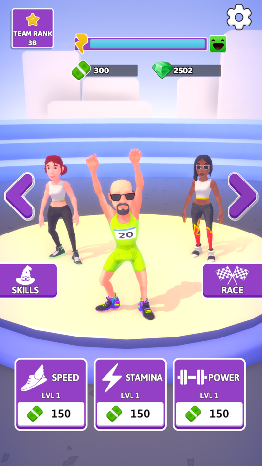 Athletic Runners - 1.4.1 - (iOS)