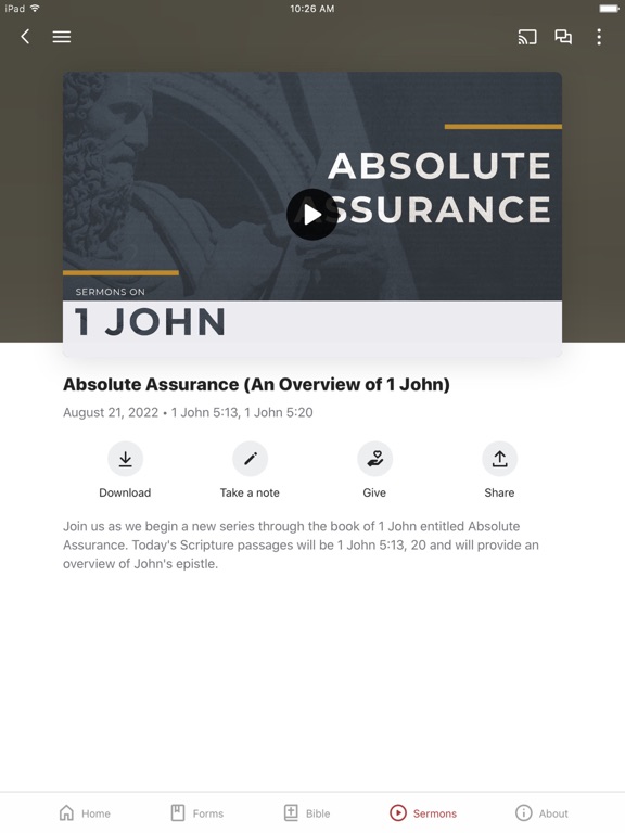 Screenshot #6 pour Harbins Church