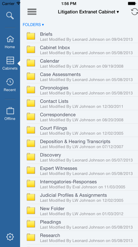 #2. NetDocuments for Intune (iOS) 由: NetDocuments