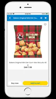 bravoh grocery app iphone screenshot 4