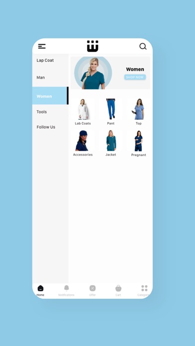 Sheen Medical Wear Screenshot