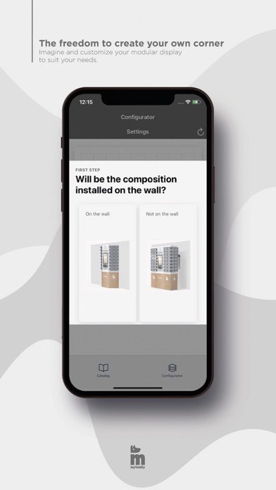 MyFamily Partner Hub Screenshot