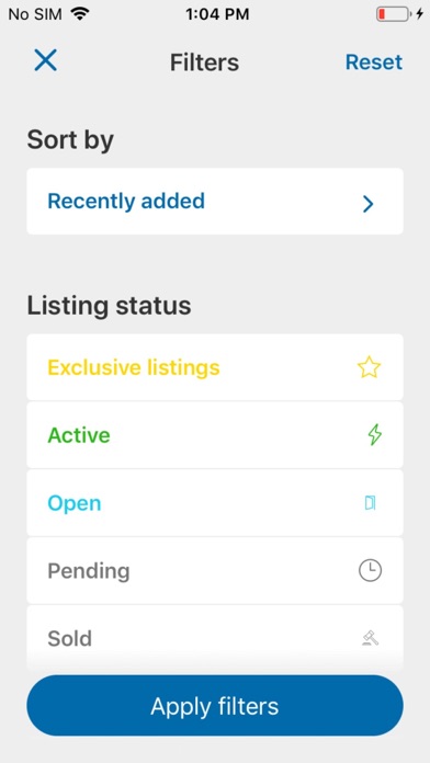 Homes of Idaho Screenshot