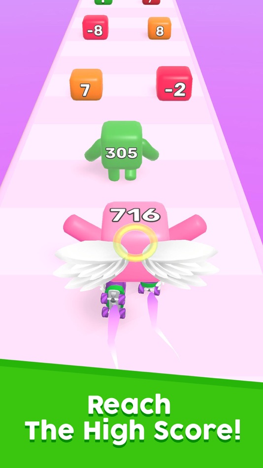 #2. Level Up Numbers (iOS) 由: Samet Ersan