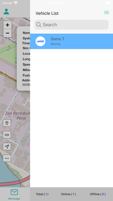 VisatGps S Screenshot