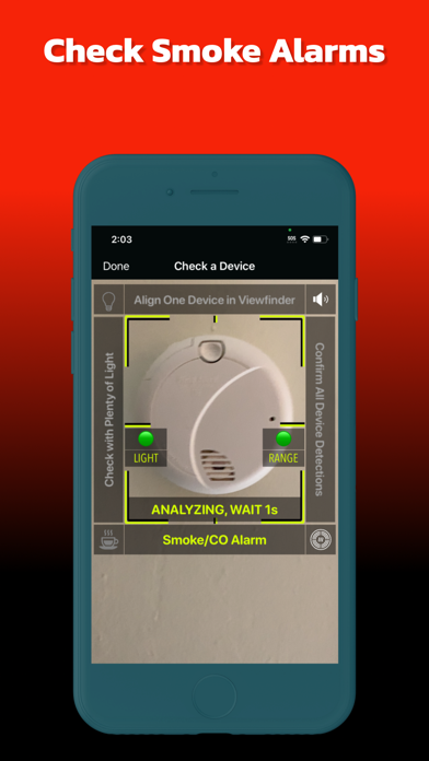 deviceOwl: Find Spy Devices Screenshot
