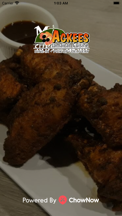 Ackees Jamaican Cuisine Screenshot