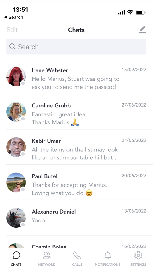 #1. mentors.com messenger (iOS) 由: Digital Business Lounge LTD