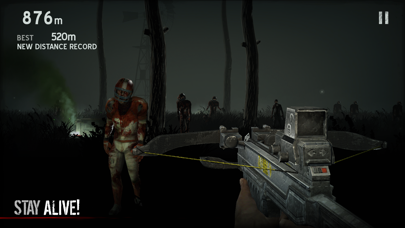 Screenshot from Into the Dead