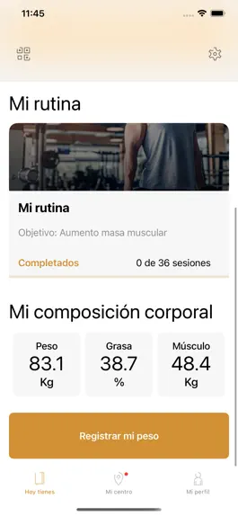 Game screenshot ANDES FIT hack