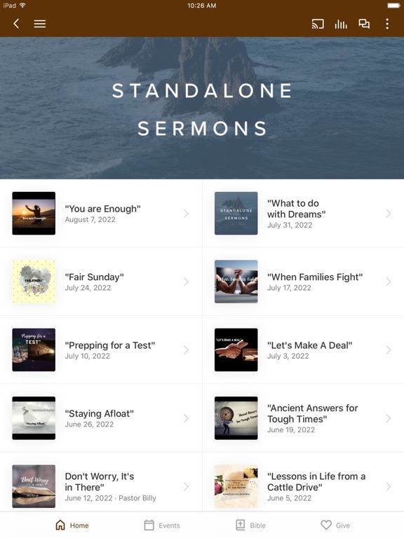 Screenshot #5 pour Jefferson Community Church
