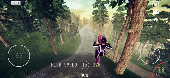 Screenshot of Descenders