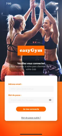 Game screenshot easyGym Fitness mod apk