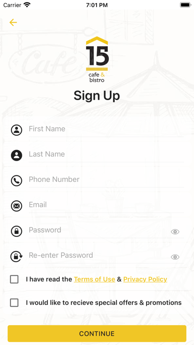 Cafe15 Screenshot