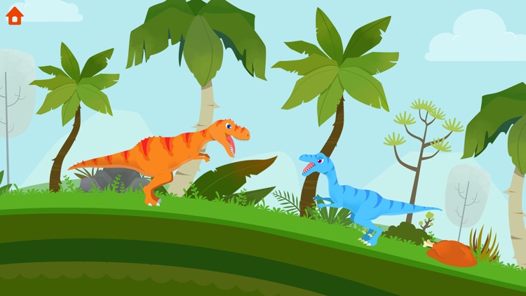 Jurassic Rescue Dinosaur games screenshot-0