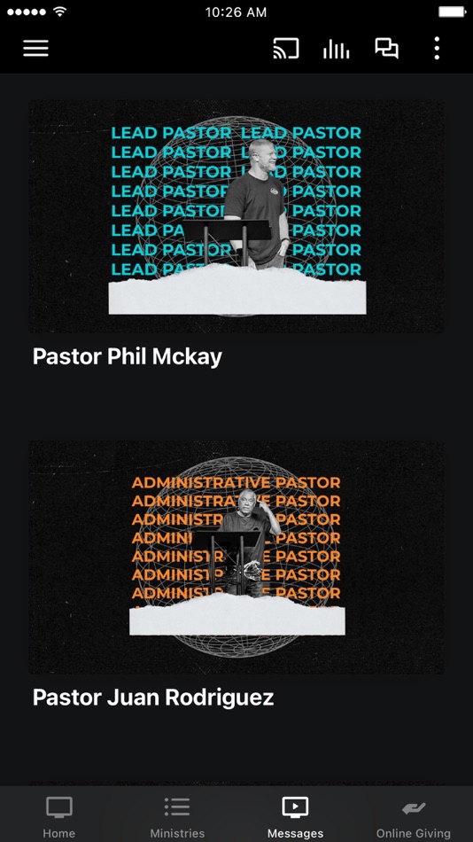 #3. Calvary Chapel Reno Sparks (iOS) 由: Calvary Chapel of RenoSparks