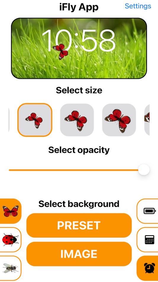 #2. iFly Widget (iOS) 由: Alexandru Serjant