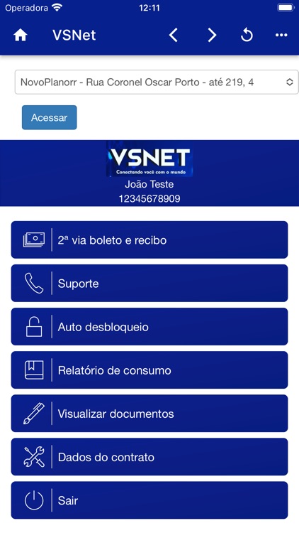 VSnet screenshot-3