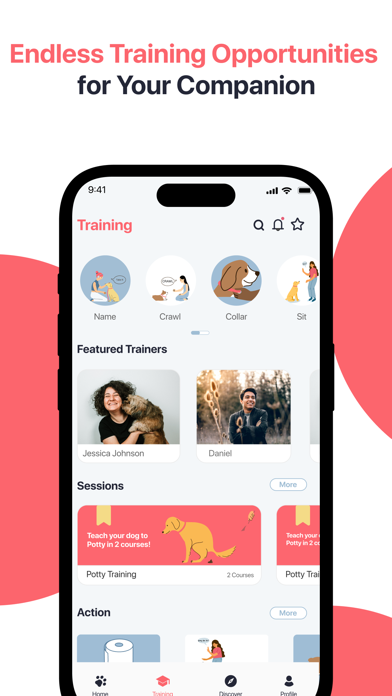 Traini -Dog Training & AI Chat screenshot n.3