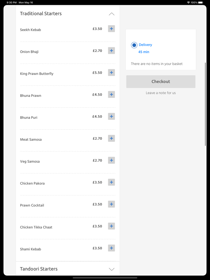 Indali Kitchen Bolton