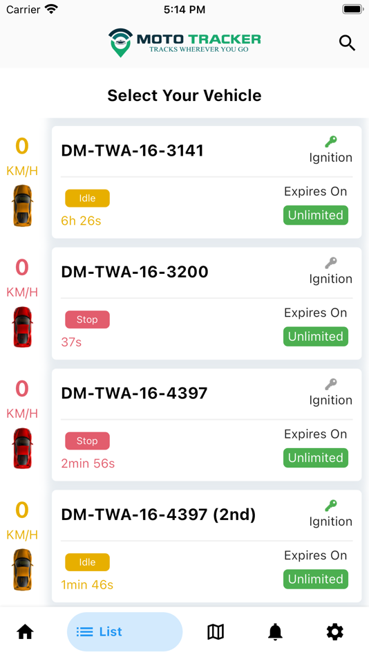 Moto GPS Tracker - 1.0.0 - (iOS)