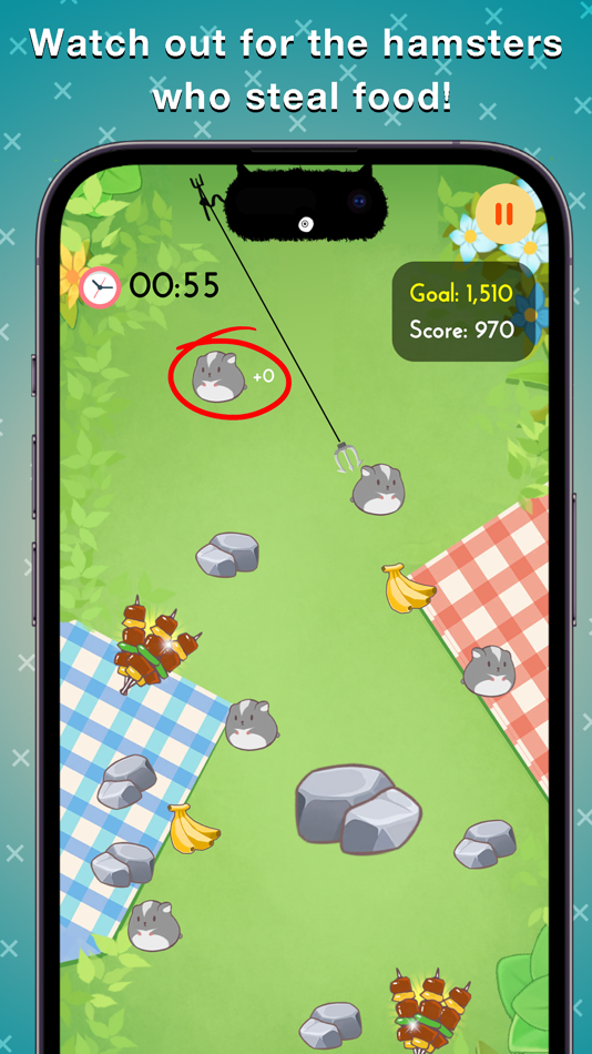#5. Hungry Monster - Be Dynamic (iOS) 由: MeloDonG Studio