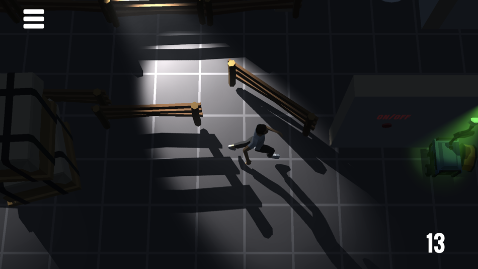 #3. ESCAPE - leave the room (iOS) Podle: 乃君 黄