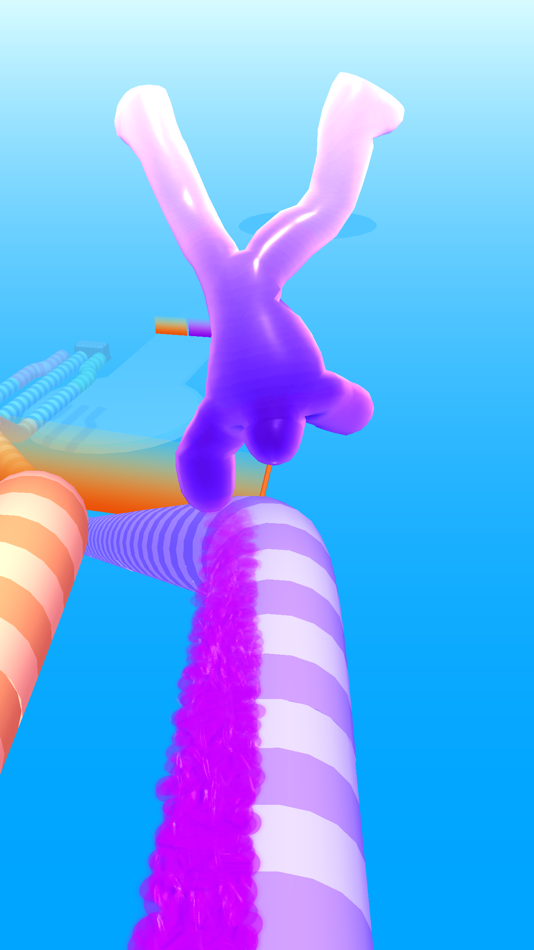 #6. ColorBlobRun (iOS) 由: Aden Games