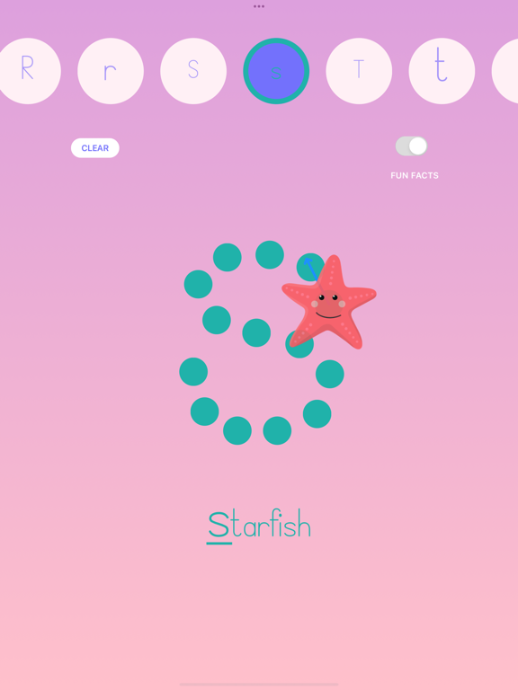 Screenshot #6 pour Alphabet Animals Learn Letters