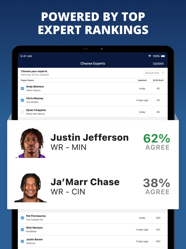 Draft Wizard Draft Assistant w/ Sync for ESPN, Updated for 2018