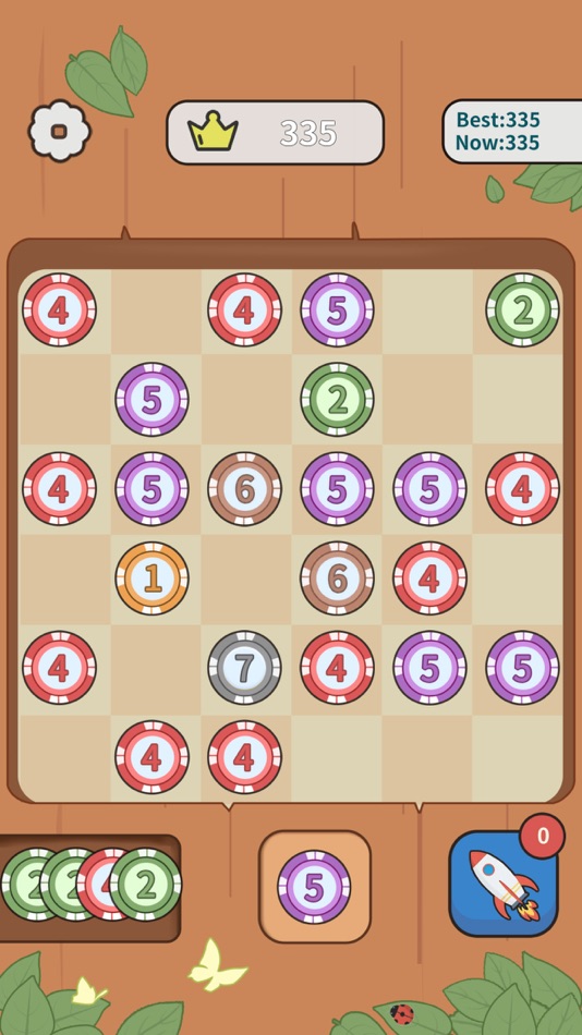 #5. Chips Collecting Master (iOS) 由: MNMFUN
