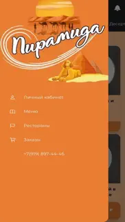 Пирамида Доставка iphone screenshot 1