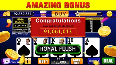Occam's Video Poker Las Vegas Screenshot