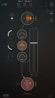 aum - audio mixer iphone screenshot 1