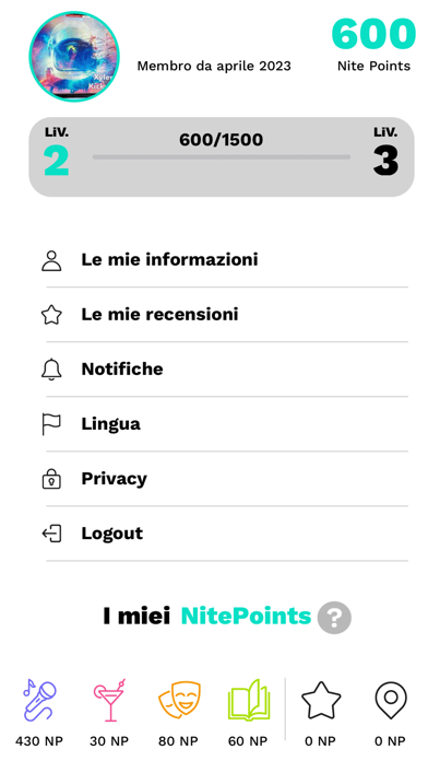 NiteAdvisor Screenshot