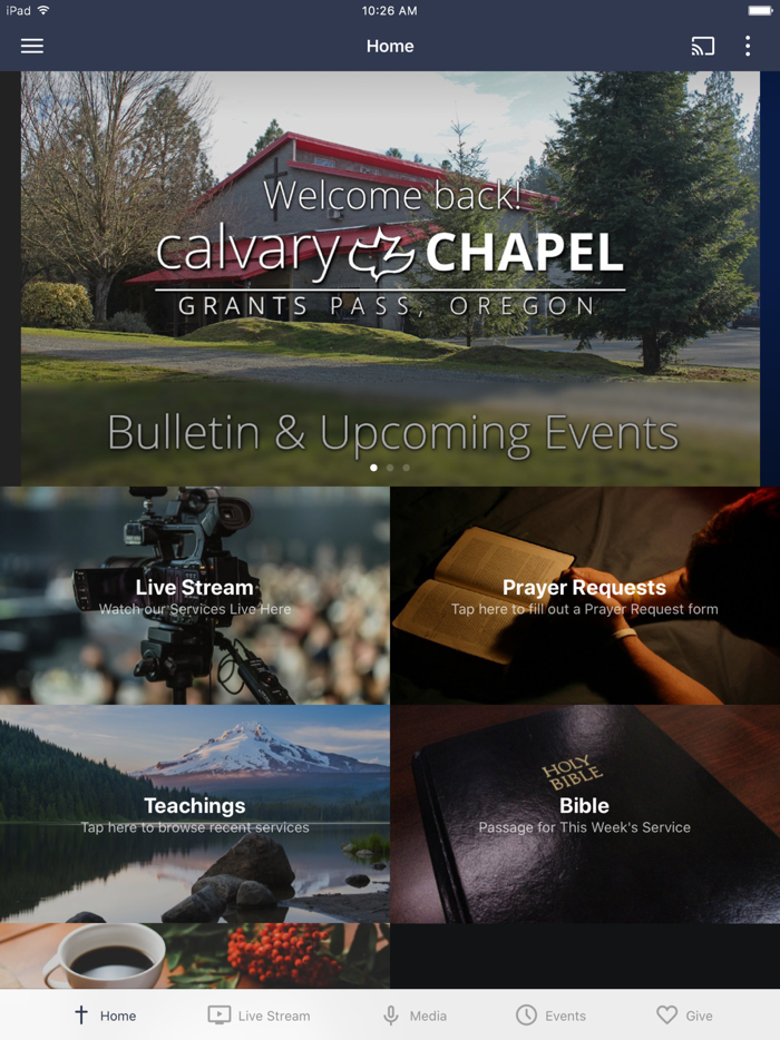 Calvary Chapel Grants Pass
