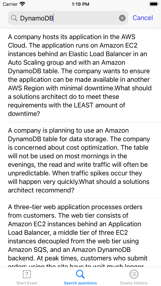 #2. AWS SAA (iOS) 由: Konstantin Skoblik