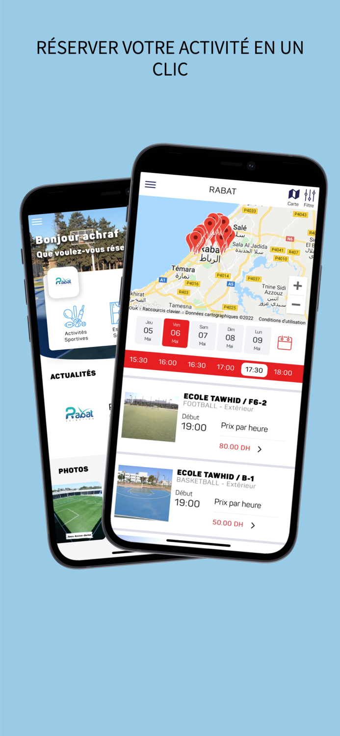 Rabat Animation - Sport