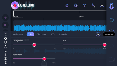 Screenshot #3 pour Audio Editor'