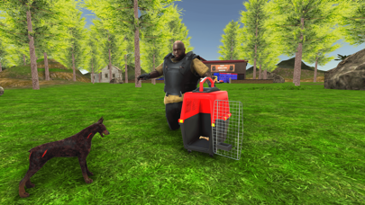 Monster Truck Dogs Transport Screenshot